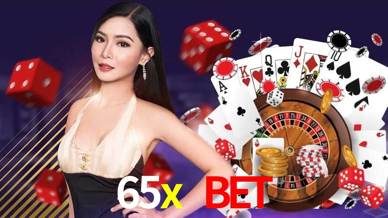 Interface do App 65x bet